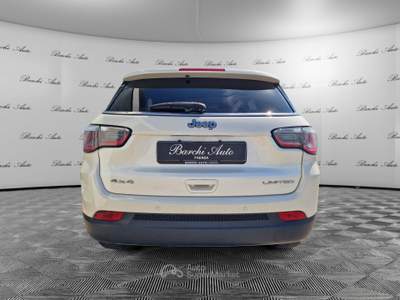 Jeep Compass Compass 2.0 mjt Limited 4wd 140cv Bianco usata Faenza