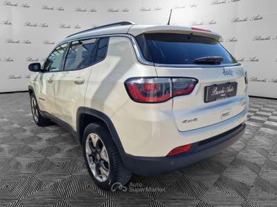 Jeep Compass Compass 2.0 mjt Limited 4wd 140cv Bianco usata Faenza