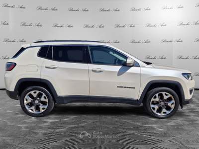 Jeep Compass Compass 2.0 mjt Limited 4wd 140cv Bianco usata Faenza