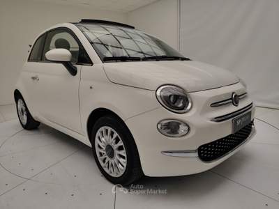 Fiat 500 III 2015 1.2 Lounge 69cv Bianco usata Erba