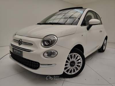 Fiat 500 III 2015 1.2 Lounge 69cv Bianco usata Erba