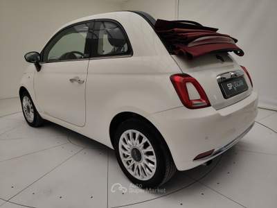 Fiat 500 III 2015 1.2 Lounge 69cv Bianco usata Erba