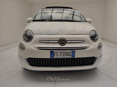 Fiat 500 III 2015 1.2 Lounge 69cv Bianco usata Erba