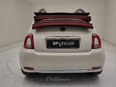 Fiat 500 III 2015 1.2 Lounge 69cv Bianco usata Erba