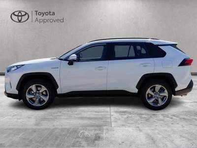 Toyota RAV4 2.5 HV (218CV) E-CVT Dynamic 2WD Bianco usata Cagliari