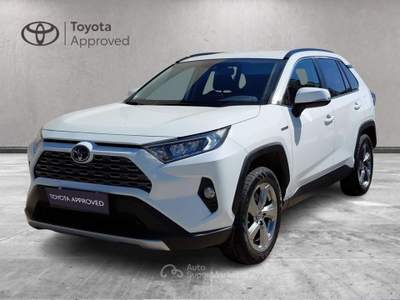 Toyota RAV4 2.5 HV (218CV) E-CVT Dynamic 2WD Bianco usata Cagliari