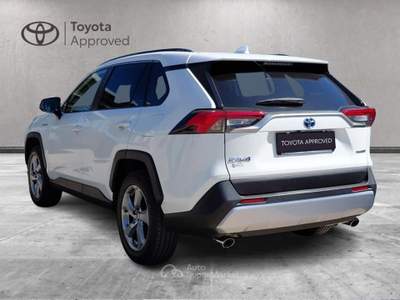 Toyota RAV4 2.5 HV (218CV) E-CVT Dynamic 2WD Bianco usata Cagliari