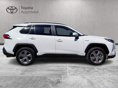 Toyota RAV4 2.5 HV (218CV) E-CVT Dynamic 2WD Bianco usata Cagliari