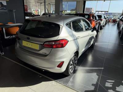 Ford Fiesta 1.0 EcoBoost Hybrid 125CV Titanium Argento usata Salerno