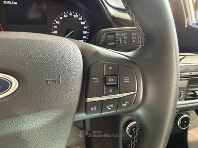 Ford Fiesta 1.0 EcoBoost Hybrid 125CV Titanium Argento usata Salerno