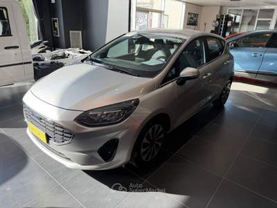 Ford Fiesta 1.0 EcoBoost Hybrid 125CV Titanium Argento usata Salerno