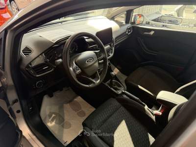 Ford Fiesta 1.0 EcoBoost Hybrid 125CV Titanium Argento usata Salerno