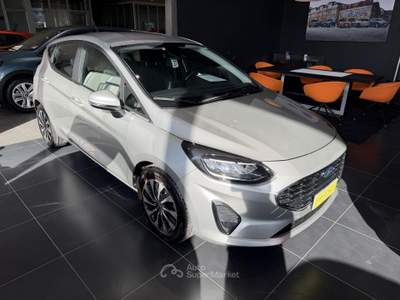 Ford Fiesta 1.0 EcoBoost Hybrid 125CV Titanium Argento usata Salerno