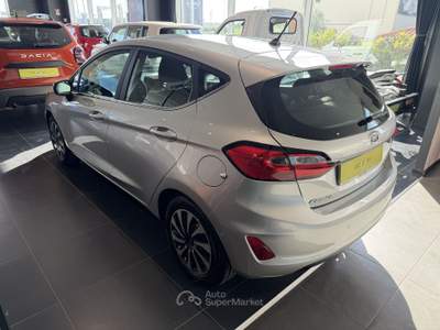 Ford Fiesta 1.0 EcoBoost Hybrid 125CV Titanium Argento usata Salerno