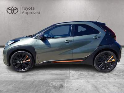 Toyota Aygo X 1.0B (72 CV) Limited Verde usata Cagliari