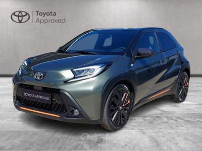 Toyota Aygo X 1.0B (72 CV) Limited Verde usata Cagliari