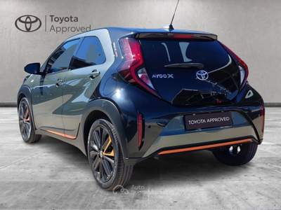 Toyota Aygo X 1.0B (72 CV) Limited Verde usata Cagliari