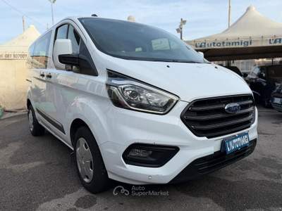Ford Transit Transit 290 2.0TDCi EcoBlue 130CV Custom Bianco usata Nocera Inferiore