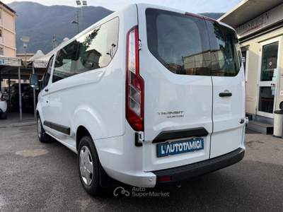 Ford Transit Transit 290 2.0TDCi EcoBlue 130CV Custom Bianco usata Nocera Inferiore