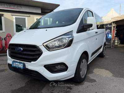 Ford Transit Transit 290 2.0TDCi EcoBlue 130CV Custom Bianco usata Nocera Inferiore