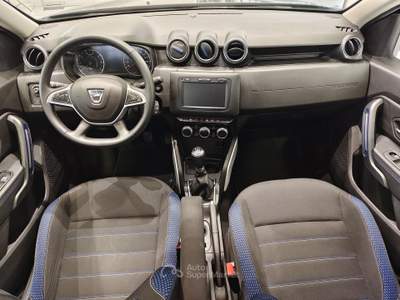 Dacia Duster Duster 1.0 tce 15th Anniversary Eco-g 4x2 100cv*GARANTITA*FULL OPTIONAL* Grigio usata Alto Reno Terme