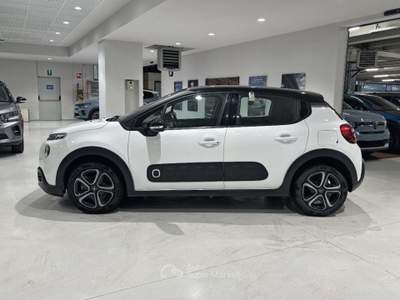Citroen C3 PureTech 82 S&S Shine Bianco usata Milano