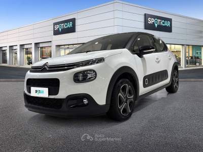 Citroen C3 PureTech 82 S&S Shine Bianco usata Milano