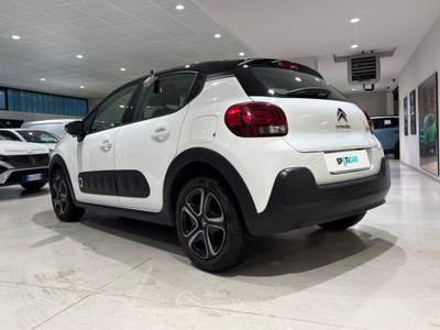 Citroen C3 PureTech 82 S&S Shine Bianco usata Milano