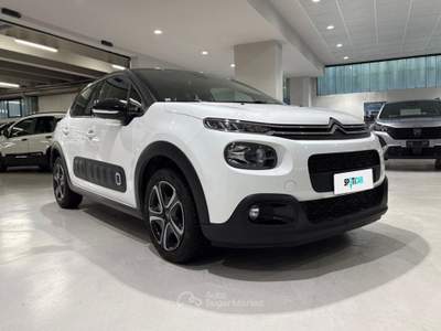 Citroen C3 PureTech 82 S&S Shine Bianco usata Milano