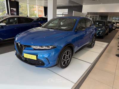Alfa Romeo Tonale 1.6 Diesel 130cv TCT6 Sprint Blu/Azzurro usata Salerno
