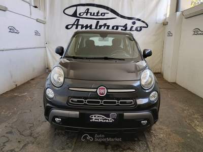 Fiat 500L 500L 1.4 95 CV S&S Cross GPL tua da 139,00 al mese Grigio usata San Giuseppe Vesuviano