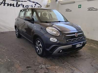Fiat 500L 500L 1.4 95 CV S&S Cross GPL tua da 139,00 al mese Grigio usata San Giuseppe Vesuviano