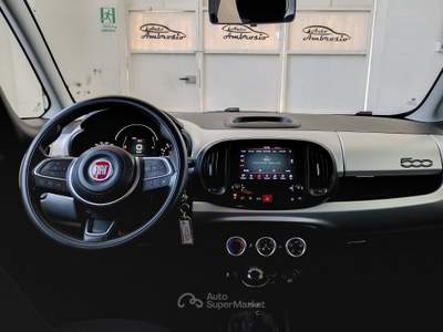 Fiat 500L 500L 1.4 95 CV S&S Cross GPL tua da 139,00 al mese Grigio usata San Giuseppe Vesuviano