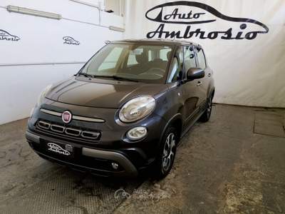 Fiat 500L 500L 1.4 95 CV S&S Cross GPL tua da 139,00 al mese Grigio usata San Giuseppe Vesuviano