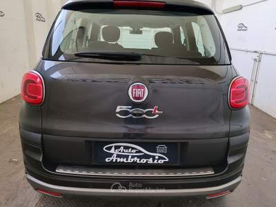 Fiat 500L 500L 1.4 95 CV S&S Cross GPL tua da 139,00 al mese Grigio usata San Giuseppe Vesuviano