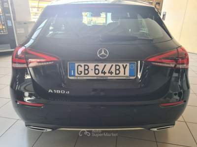 Mercedes-Benz Classe A A 180 d Automatic Sport Nero usata Parma
