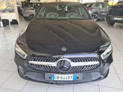 Mercedes-Benz Classe A A 180 d Automatic Sport Nero usata Parma