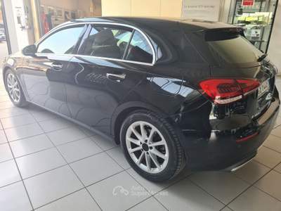 Mercedes-Benz Classe A A 180 d Automatic Sport Nero usata Parma
