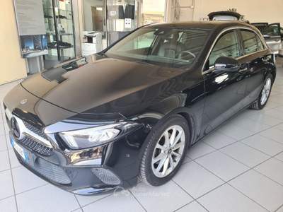 Mercedes-Benz Classe A A 180 d Automatic Sport Nero usata Parma
