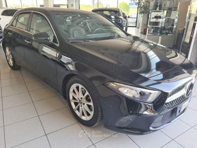 Mercedes-Benz Classe A A 180 d Automatic Sport Nero usata Parma