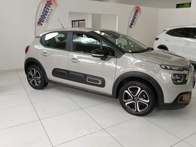 Citroen C3 pure tech 83 s&s c-series neopatentati my60 usata Fisciano