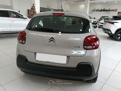 Citroen C3 pure tech 83 s&s c-series neopatentati my60 usata Fisciano