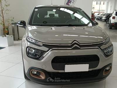 Citroen C3 pure tech 83 s&s c-series neopatentati my60 usata Fisciano