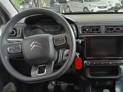 Citroen C3 pure tech 83 s&s c-series neopatentati my60 usata Fisciano