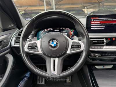 BMW X3 xDrive M40i MH48V Nero usata Nocera Inferiore