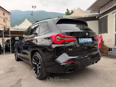 BMW X3 xDrive M40i MH48V Nero usata Nocera Inferiore