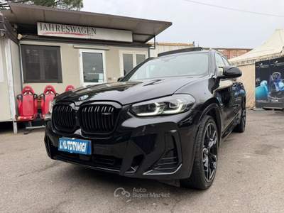 BMW X3 xDrive M40i MH48V Nero usata Nocera Inferiore