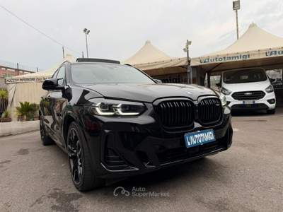 BMW X3 xDrive M40i MH48V Nero usata Nocera Inferiore BMW X3 xDrive M40i MH48V Nero usata Nocera Inferiore
