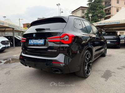 BMW X3 xDrive M40i MH48V Nero usata Nocera Inferiore