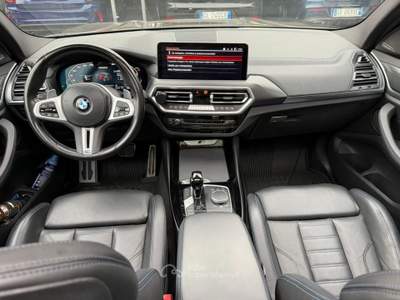 BMW X3 xDrive M40i MH48V Nero usata Nocera Inferiore